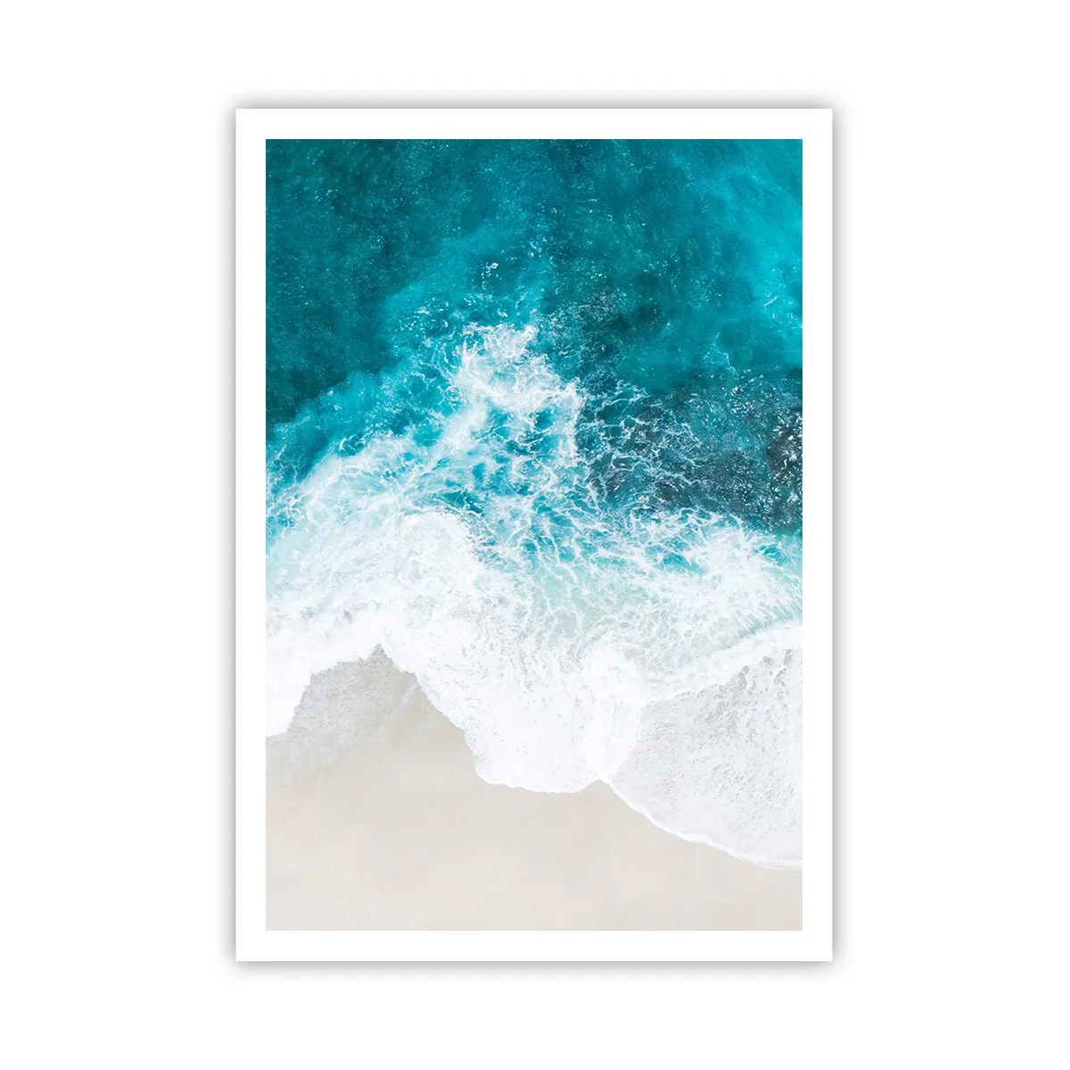 Poster - Mângâiere naturală - 70x100 cm