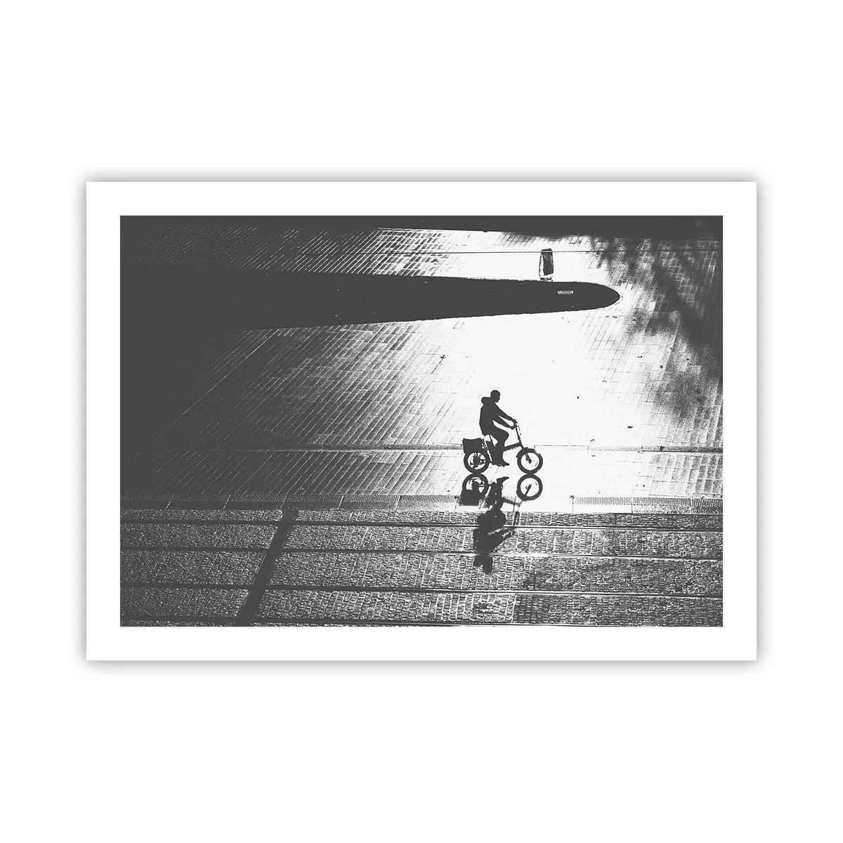 Poster - Înainte, prin oraș - 70x50 cm