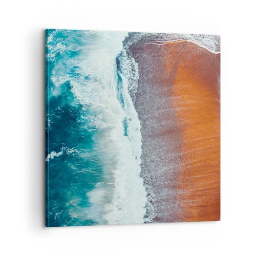 Tablou pe pânză - Atingerea oceanului - 60x60 cm