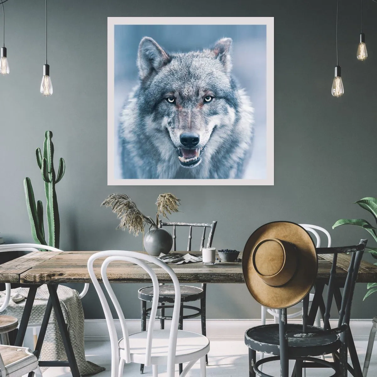 Poster - Accepți provocarea? - 50x50 cm