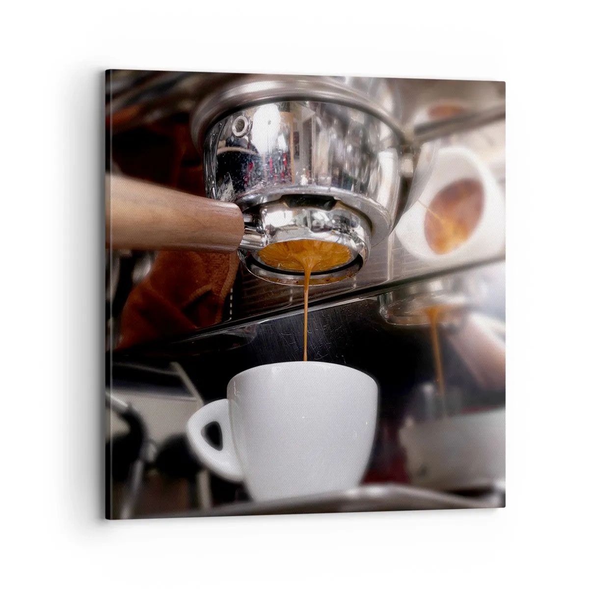 Tablou pe pânză - Cel mai bun moment al zilei - 70x70 cm