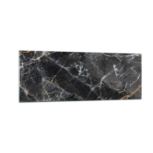 Tablou pe sticlă - Viața interioară a unei pietre - 140x50 cm