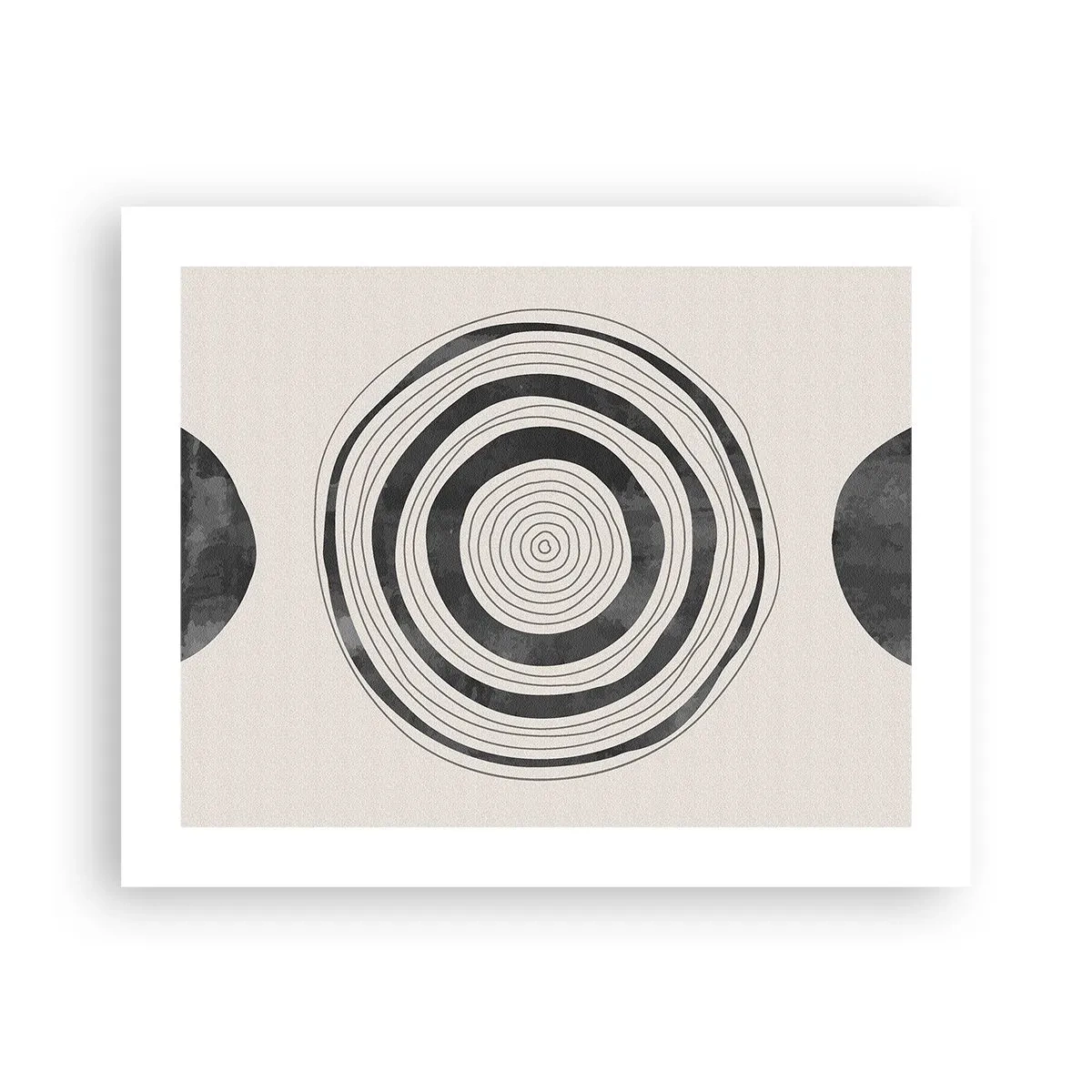 Poster - Centrul cel mai important - 50x40 cm