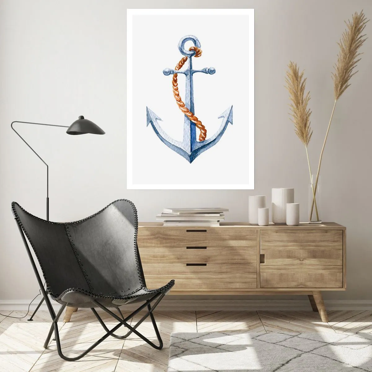 Poster - Ahoy aventura! - 40x50 cm