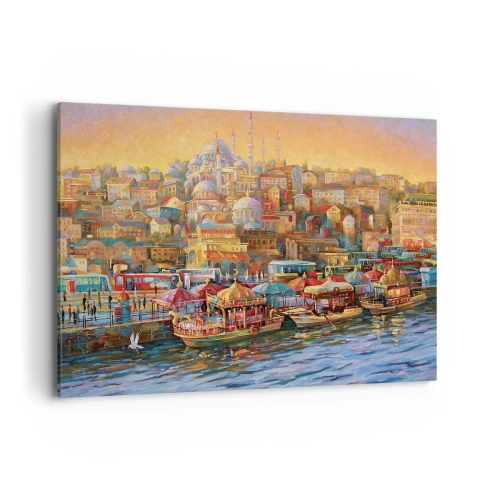Tablou pe pânză - O poveste din Istanbul - 120x80 cm