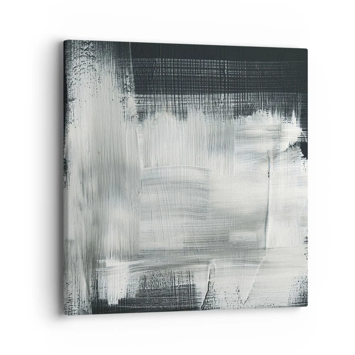 Tablou pe pânză - Țesut vertical și orizontal - 40x40 cm
