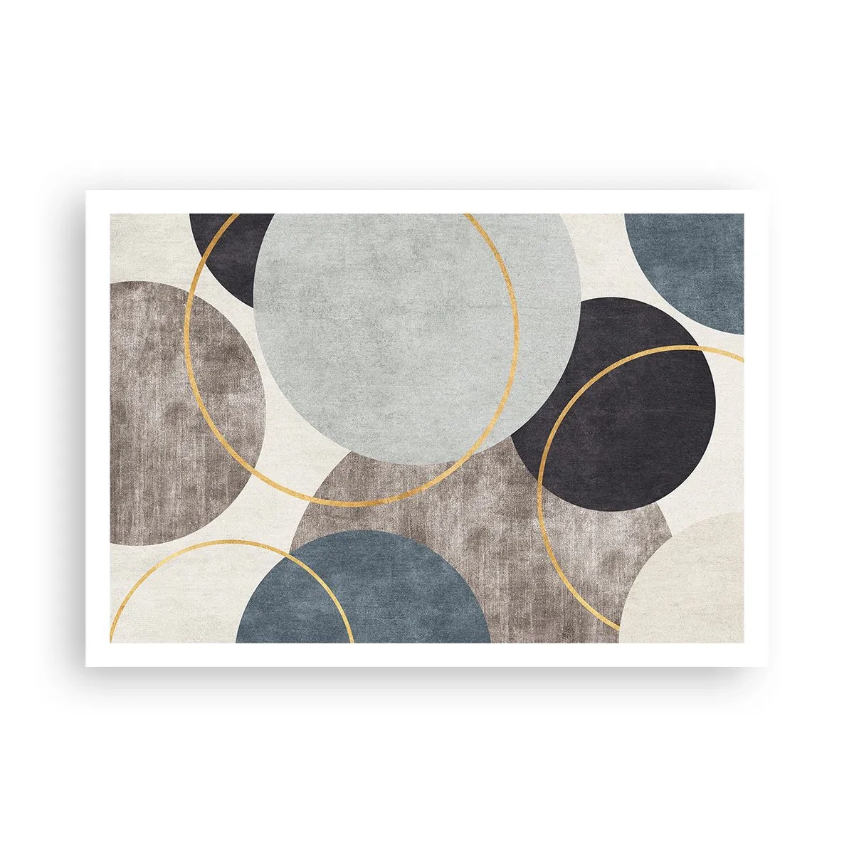 Poster - Roată cu roată - 100x70 cm