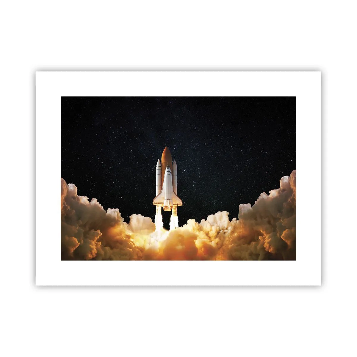 Poster - Ad astra! - 40x30 cm
