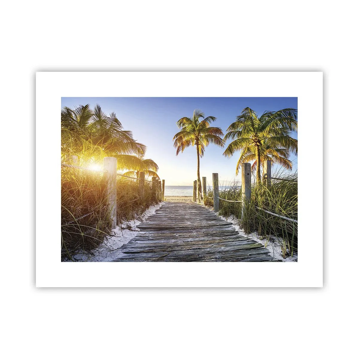 Poster - Direct în paradis - 40x30 cm