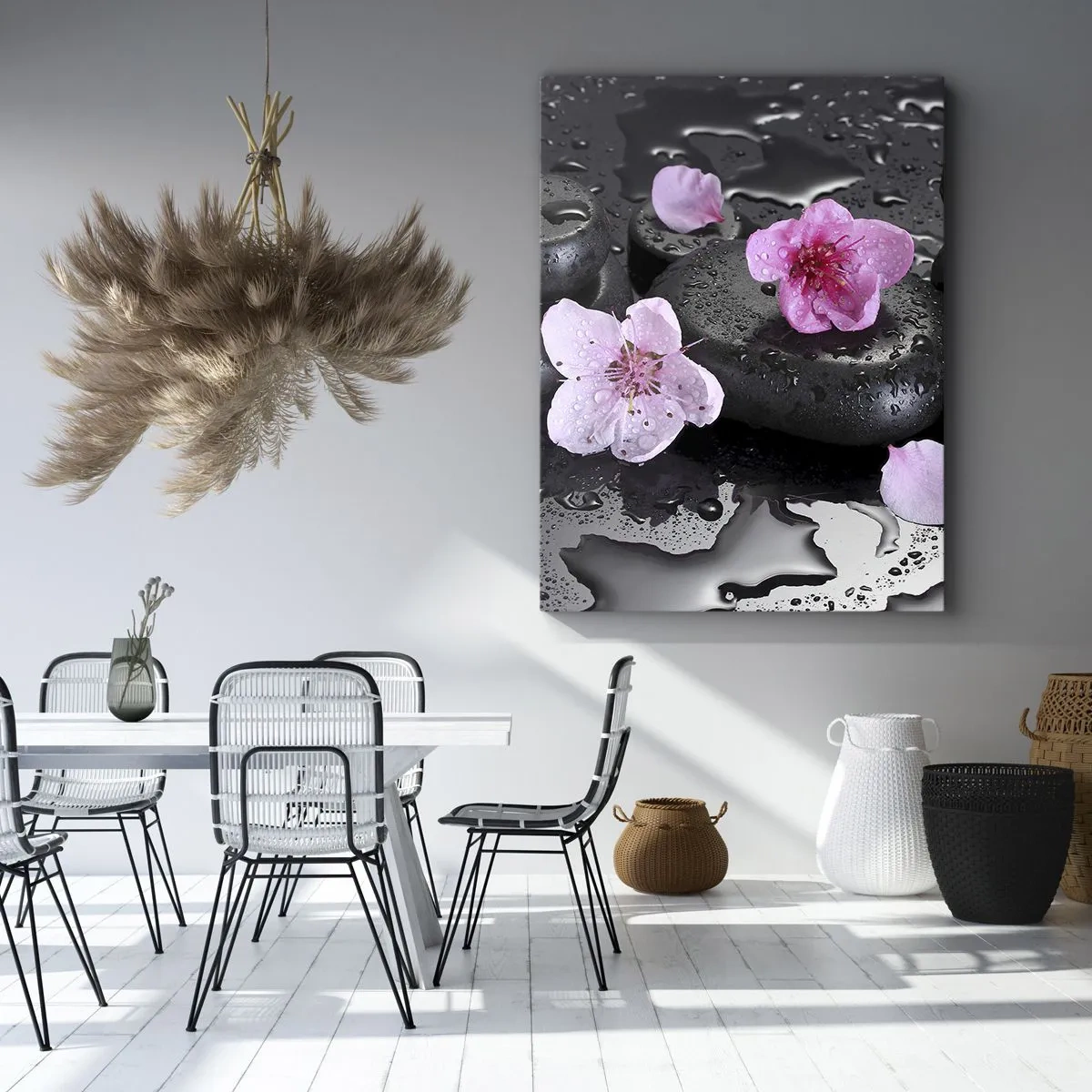 Tablou pe pânză - Piatră de pe inimă - 50x70 cm