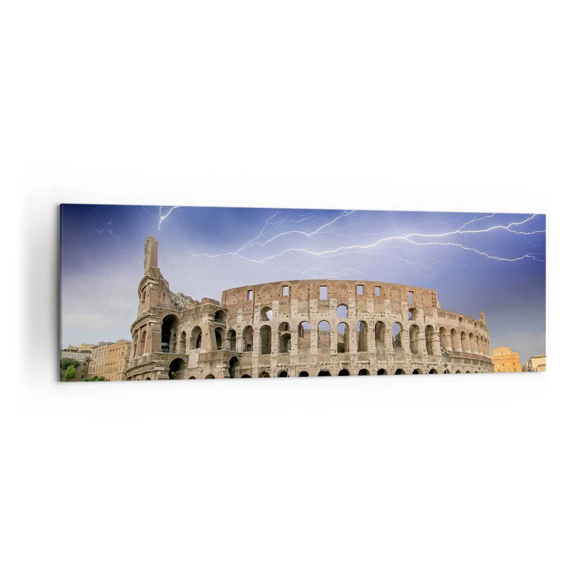 Tablou pe pânză - Arena de luptă - 160x50 cm