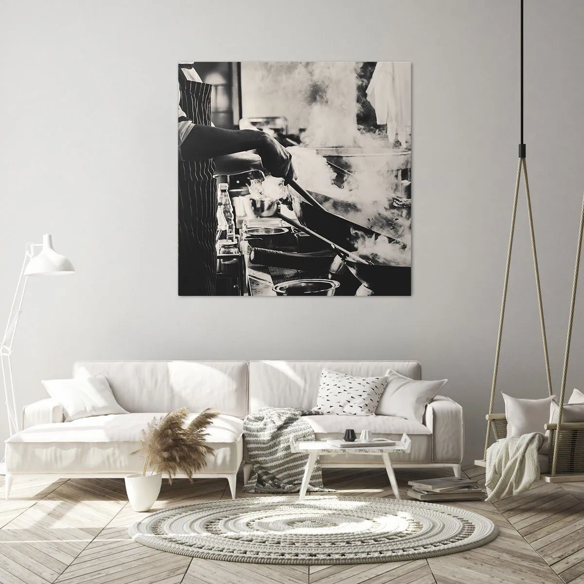 Tablou pe pânză - Alchimia aromelor - 70x70 cm