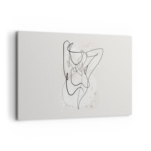 Tablou pe pânză - Arta seducției - 120x80 cm