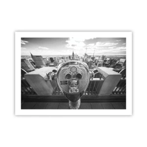Poster - Orașul de deasupra orașelor - 70x50 cm