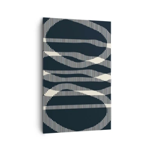 Tablou pe pânză - Încercare de străpungere a întunericului - 80x120 cm