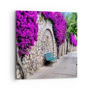 Tablou pe pânză - Să ne întâlnim cât mai curând posibil - 70x70 cm