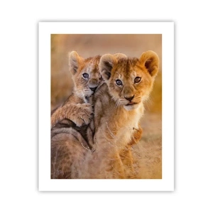 Poster - Nu deranjați! Ne distrăm - 40x50 cm