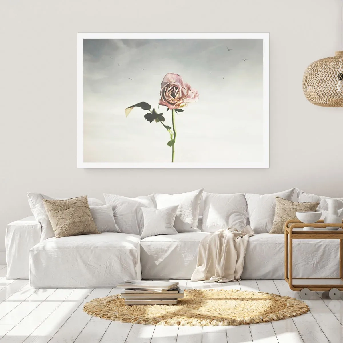 Poster - Primăvara binevenită - 50x40 cm