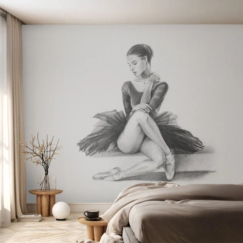 Tapet Standard Eco - Încântată de dans - Balerină, Dans, Balet - 250x175 cm