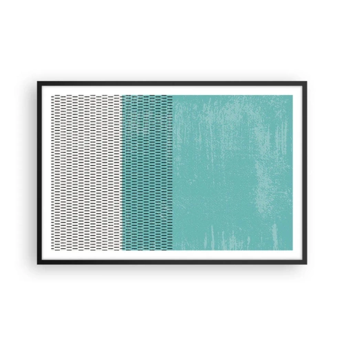 Poster în ramă neagră - Compoziție echilibrată - 91x61 cm