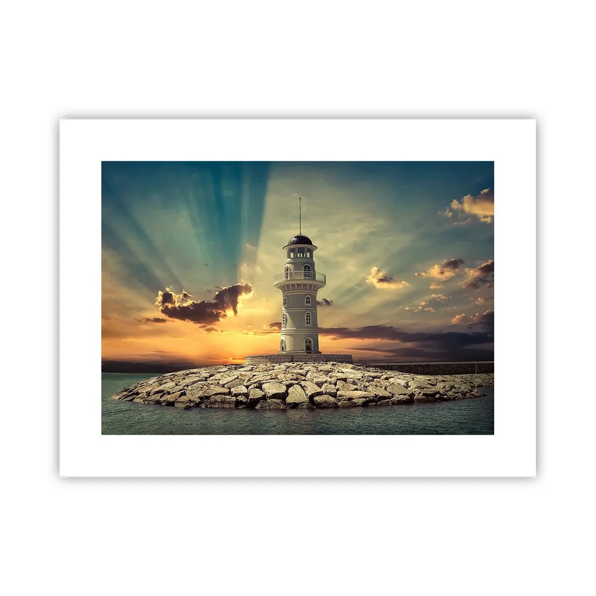 Poster - Lumină - Bunătate - Frumusețe - 40x30 cm