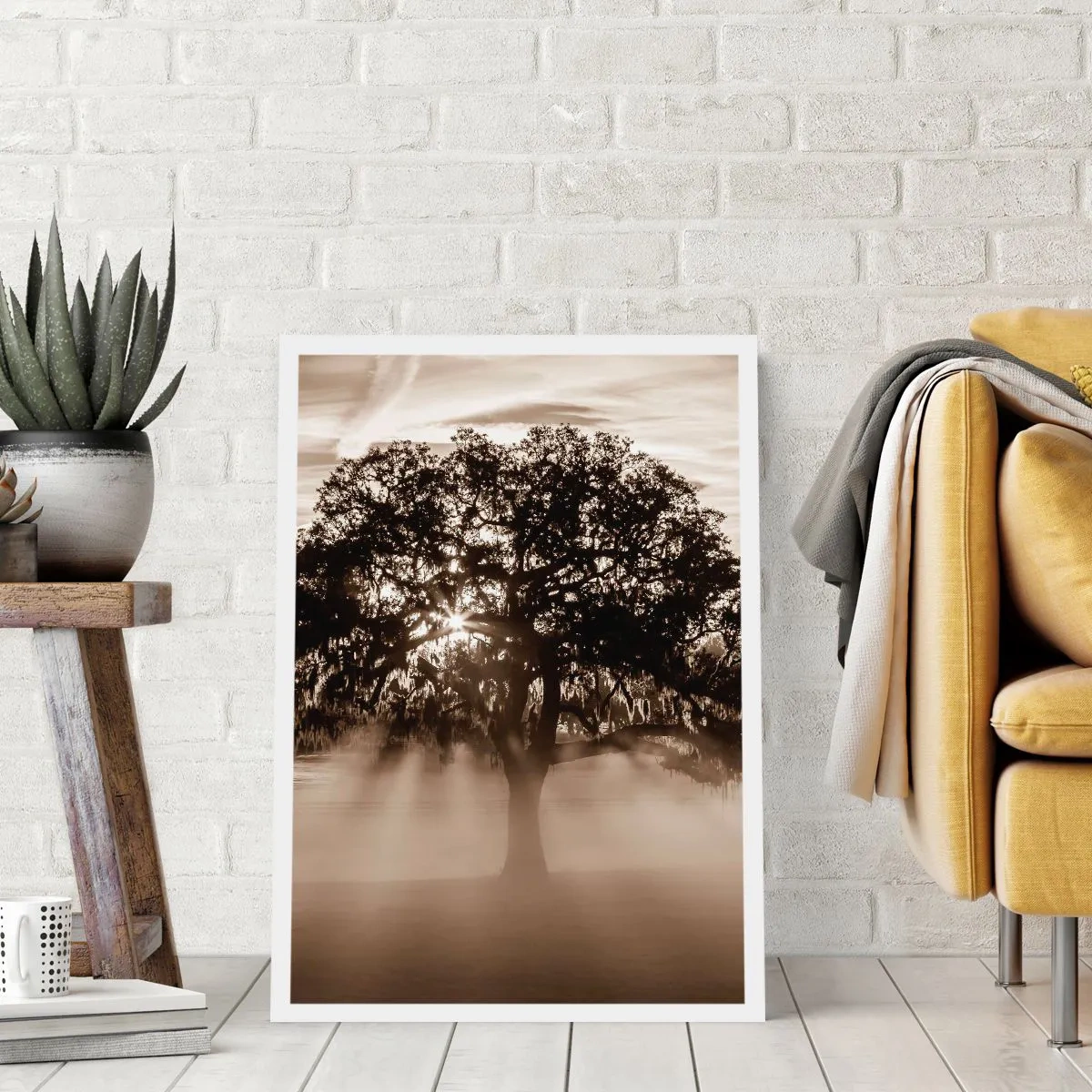 Poster - Un copac de vești bune - 50x70 cm