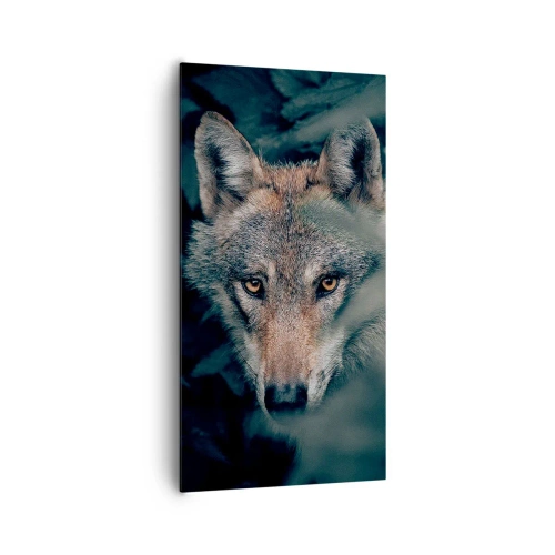 Tablou pe pânză - Vânător - 65x120 cm