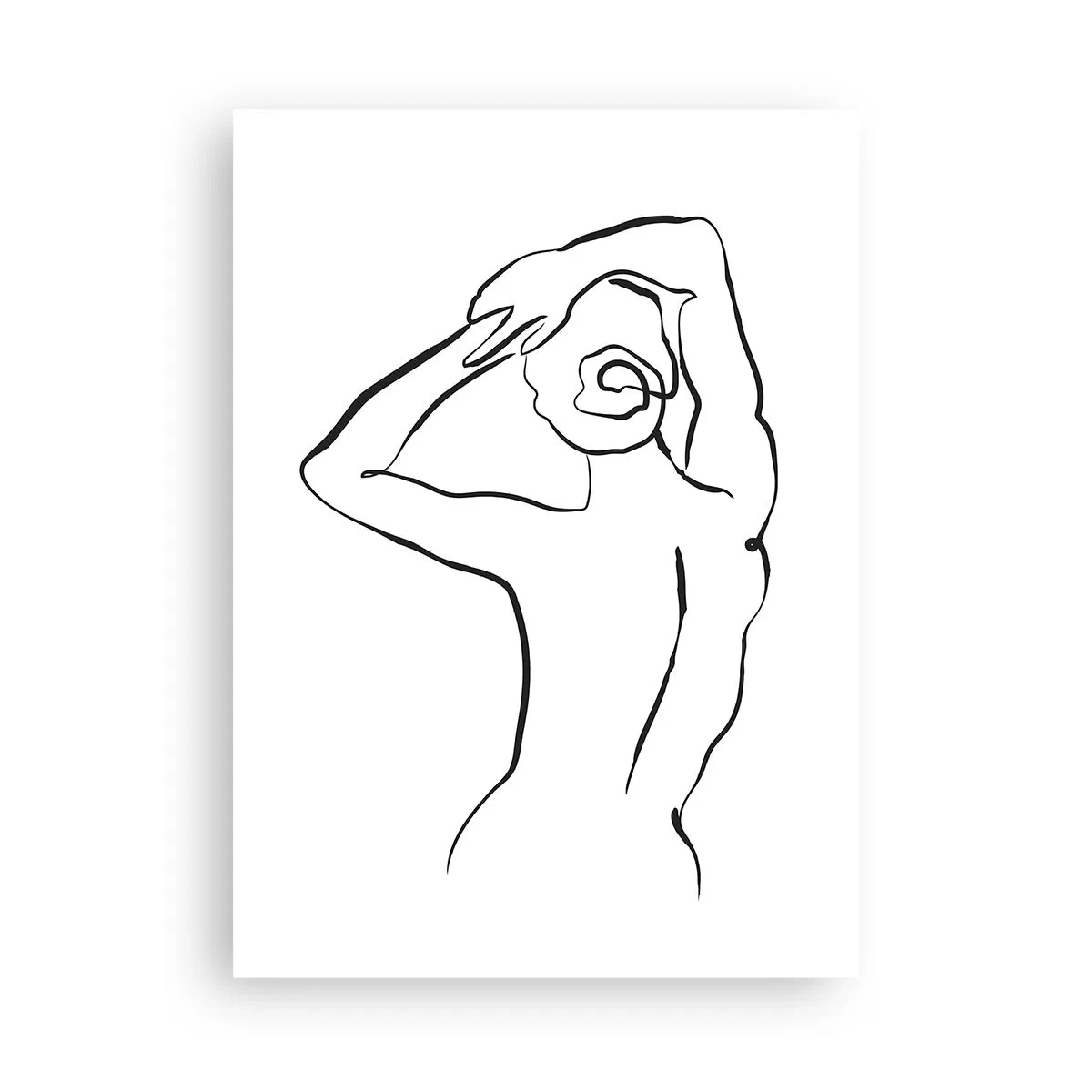 Poster - Nud de dimineață - 50x70 cm