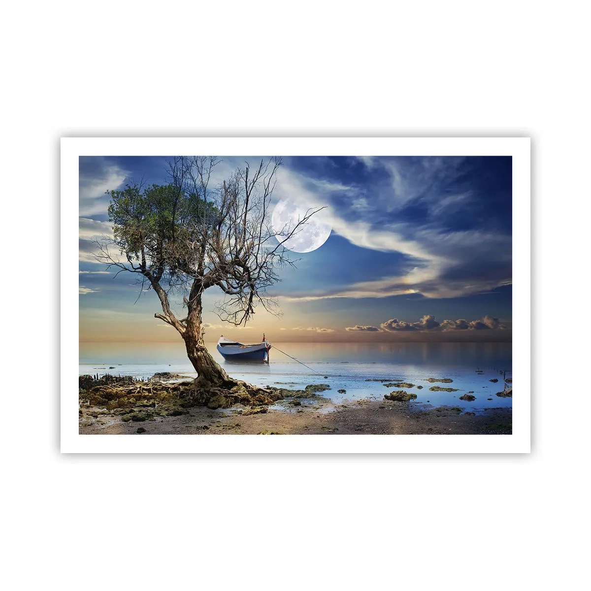 Poster - Este acesta sfârșitul sau începutul? - 91x61 cm