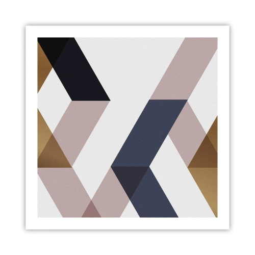 Poster - Planuri și unghiuri - 60x60 cm