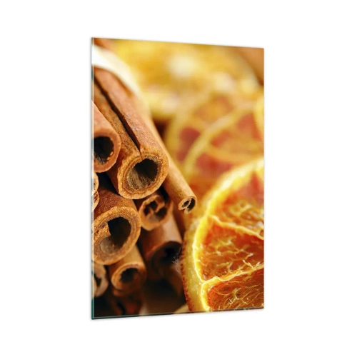 Tablou pe sticlă - Poți să le simți aroma? - 80x120 cm