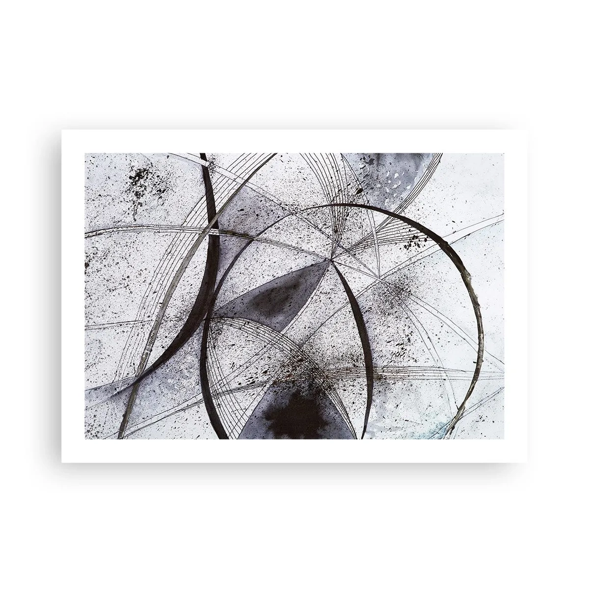 Poster - O fantezie futuristă - 70x50 cm