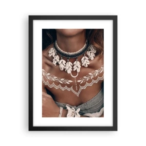 Poster în ramă neagră - Talismanele, ritualurile feminității - 30x40 cm