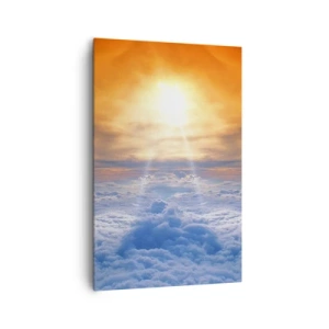 Tablou pe pânză - Peisaj mistic - 80x120 cm