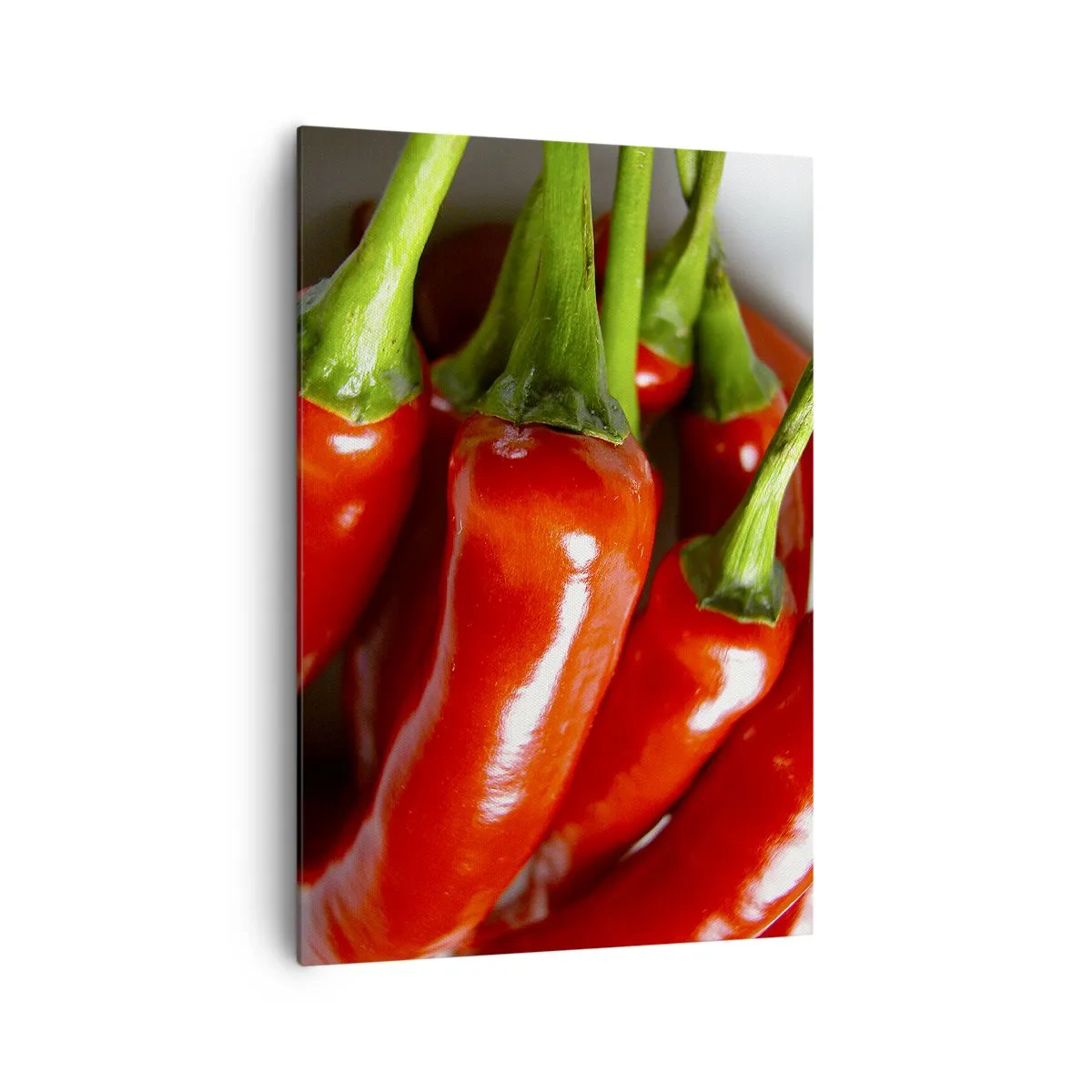 Tablou pe pânză - Suculent, strălucitor, neted - 70x100 cm