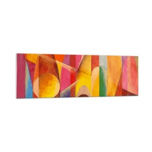 Tablou pe sticlă - Catedrala Soarelui - 160x50 cm