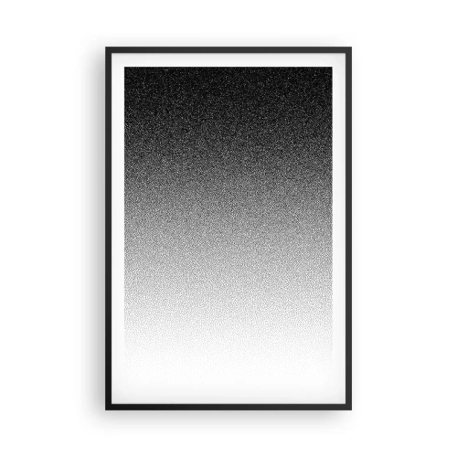 Poster în ramă neagră - Spre lumină - 61x91 cm
