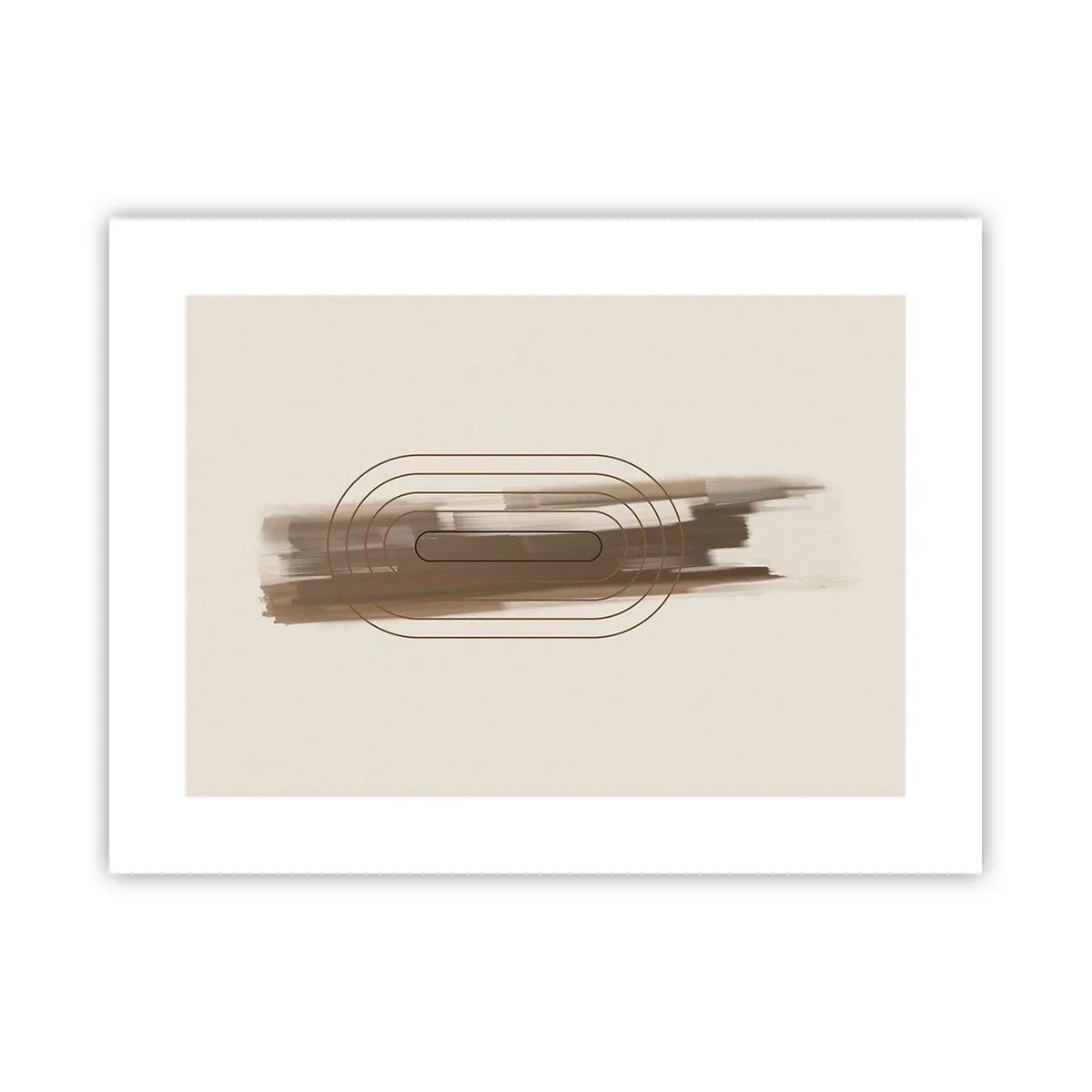Poster - O adiere de gri - 40x30 cm