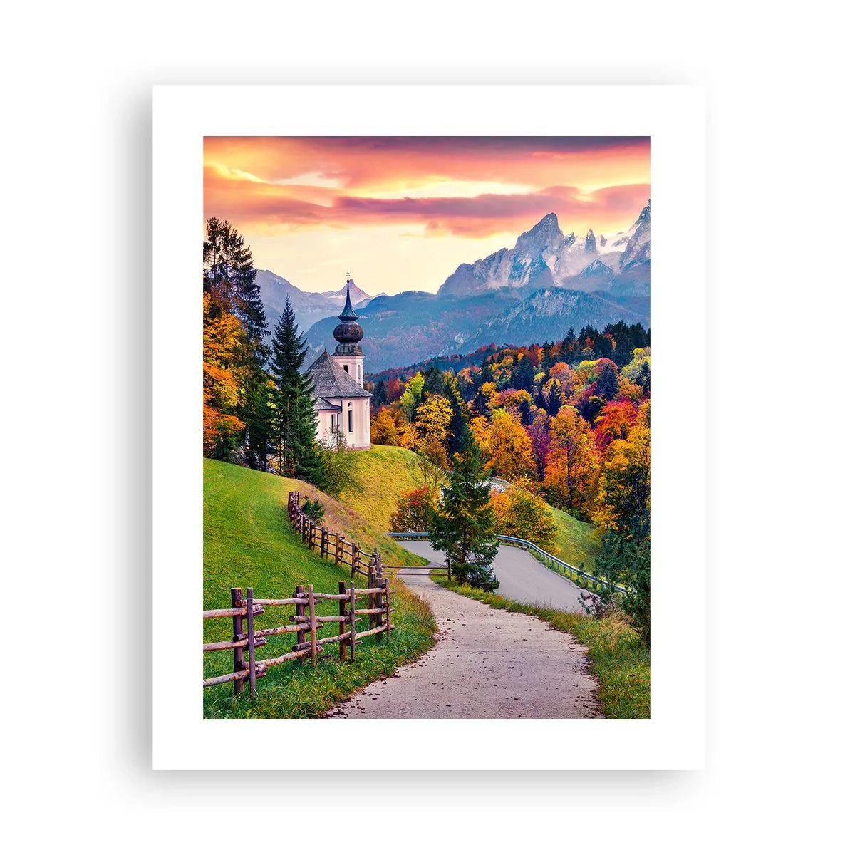 Poster - Un peisaj ca o pictură - 40x50 cm