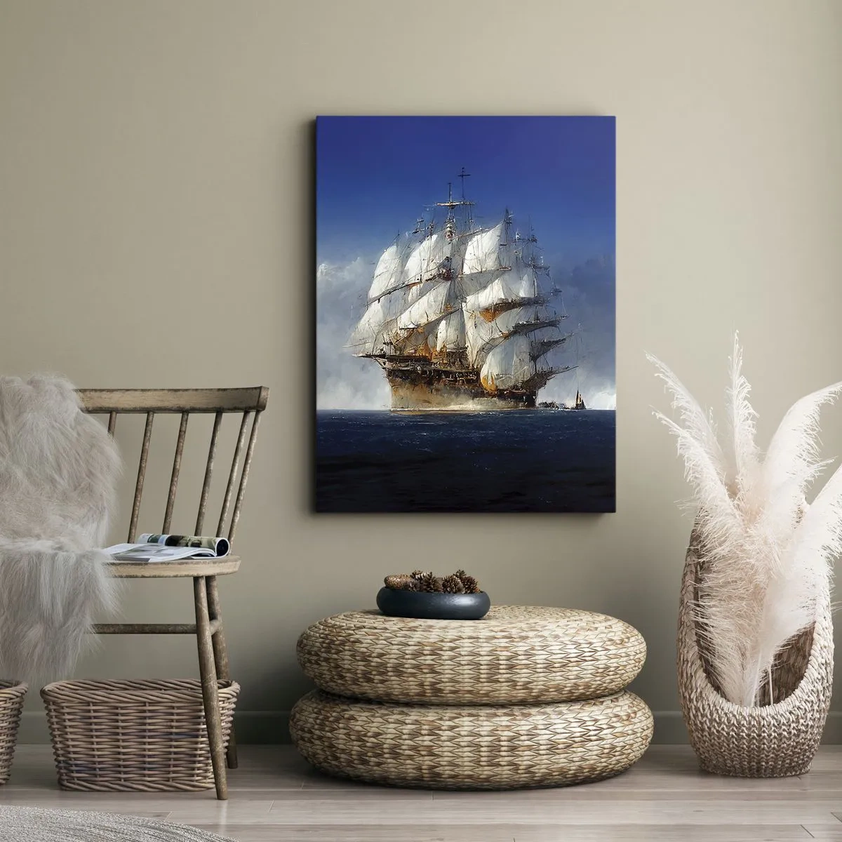 Tablou pe pânză - The great glory! - 45x80 cm