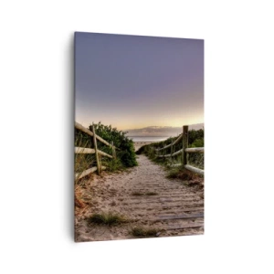 Tablou pe pânză - Deja se vede ținta - 70x100 cm