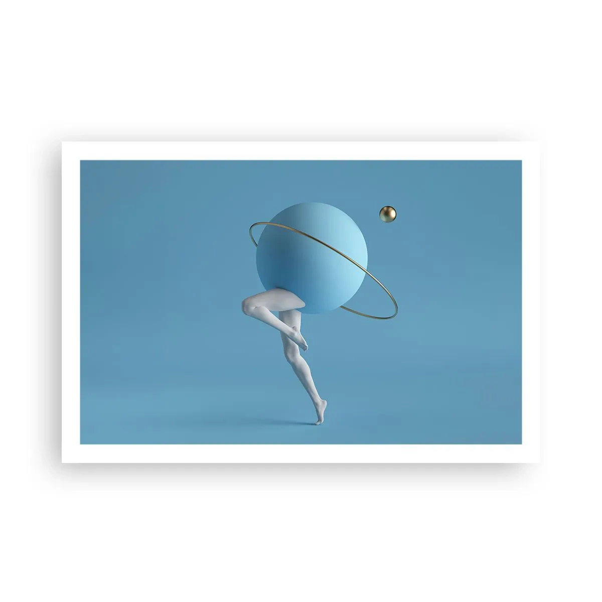 Poster - Și planetele o iau razna - 91x61 cm