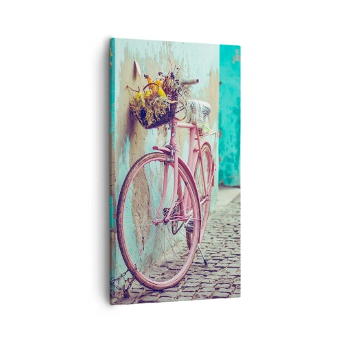 Tablou pe pânză - Mă întorc imediat - 55x100 cm