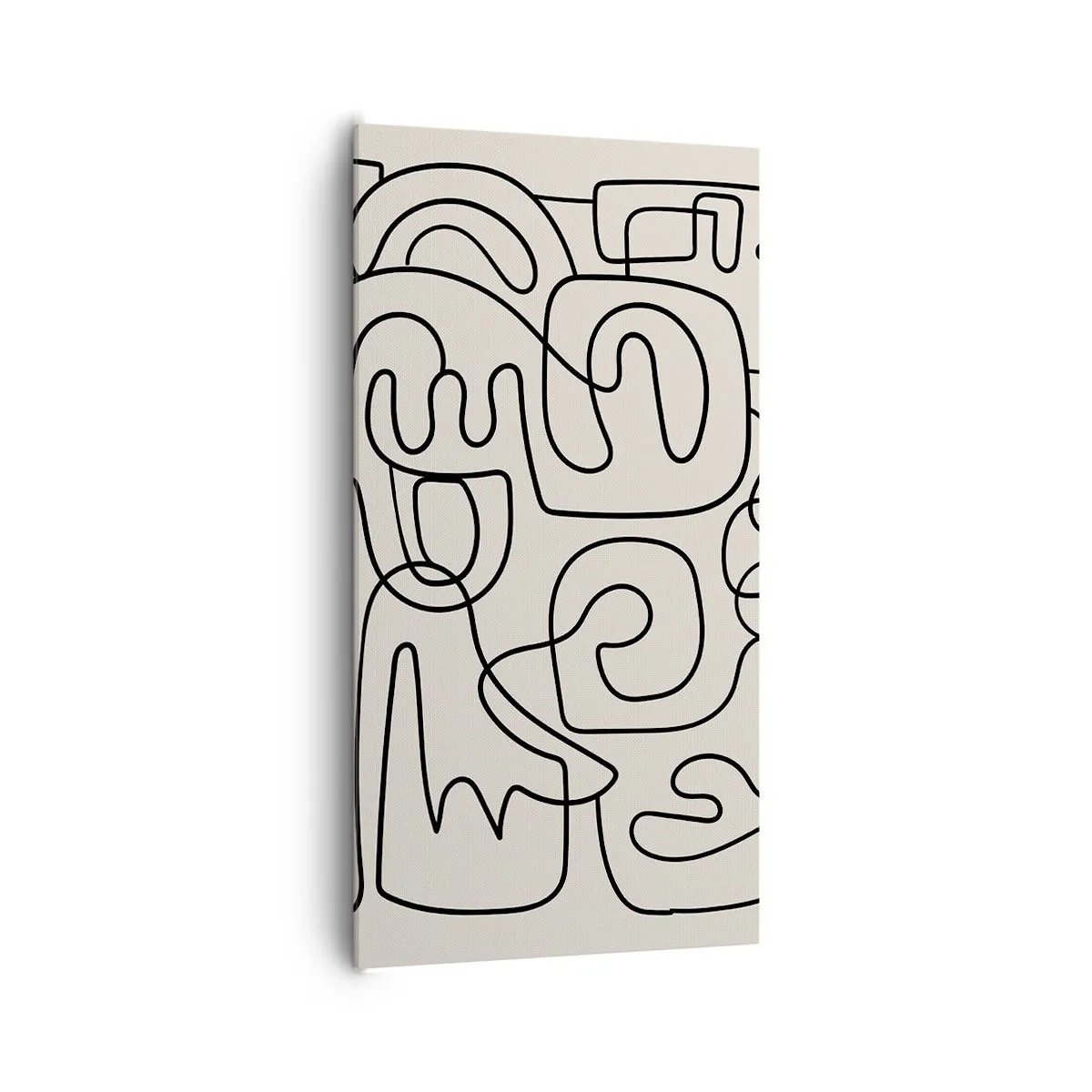 Tablou pe pânză - Pe traseu - 65x120 cm