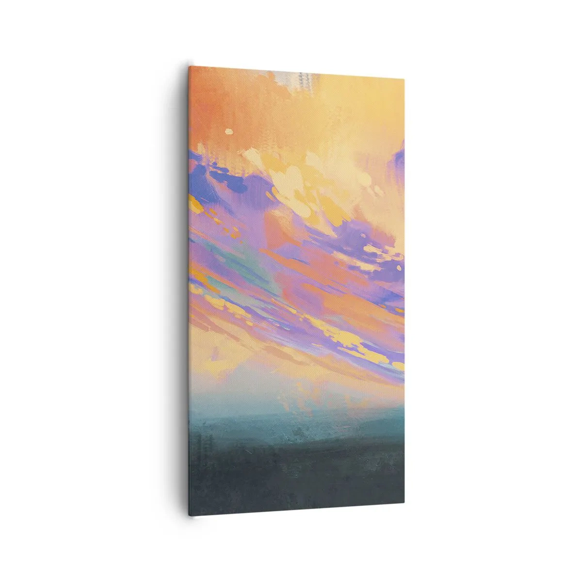 Tablou pe pânză - Puterea de atracție - 65x120 cm