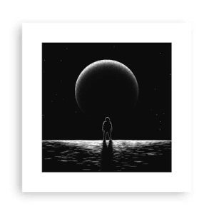 Poster - Față în față - 30x30 cm