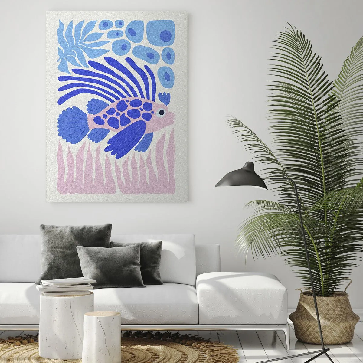 Tablou pe sticlă - Eliberat - 50x70 cm