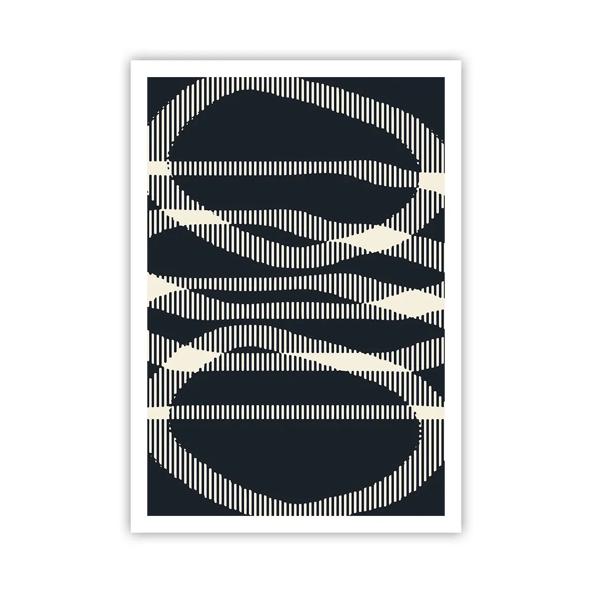 Poster - Încercare de străpungere a întunericului - 70x100 cm