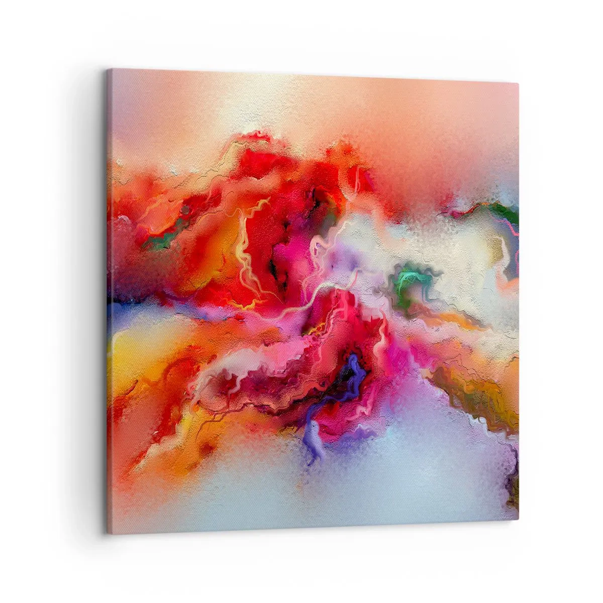 Tablou pe pânză - Cum să prinzi visul - fum - 50x50 cm