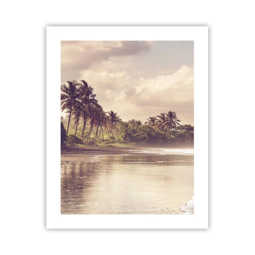 Poster - Mângâind valurile - 40x50 cm